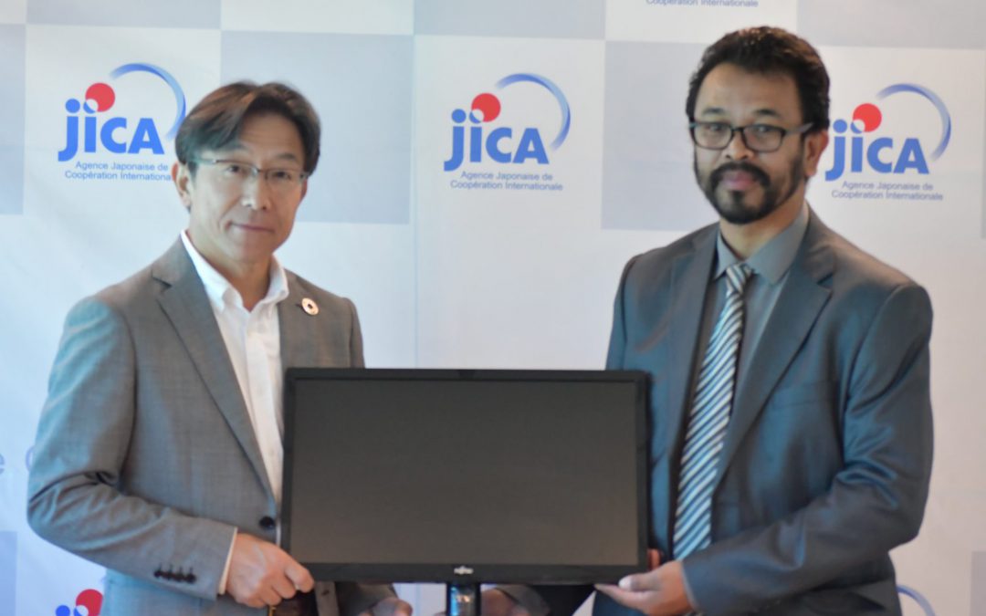 Dotation de matériel informatique par l’Agence Japonaise de Coopération Internationale pour l’amélioration continue de la qualité des services offerts