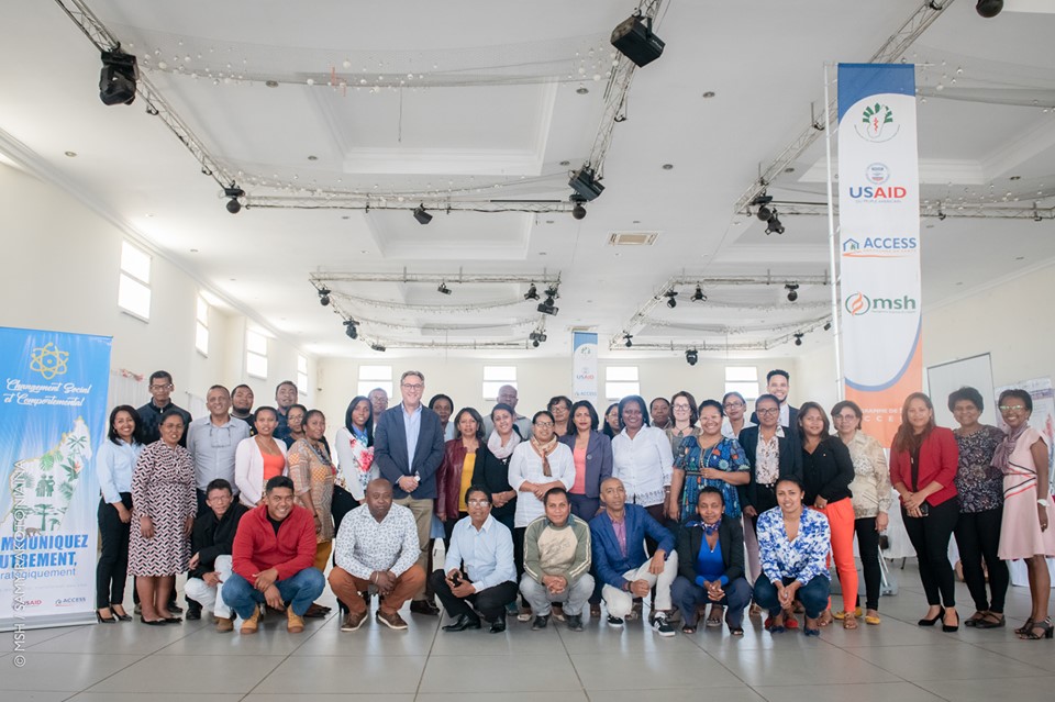 Atelier de validation de la nouvelle Stratégie nationale en Changement Social et Comportemental (CSC)