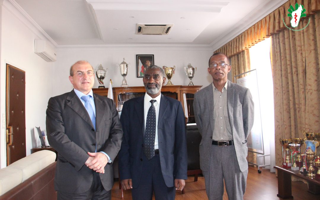 Visite de courtoisie de l’Ambassadeur de l’Union Européenne à Ambohidahy
