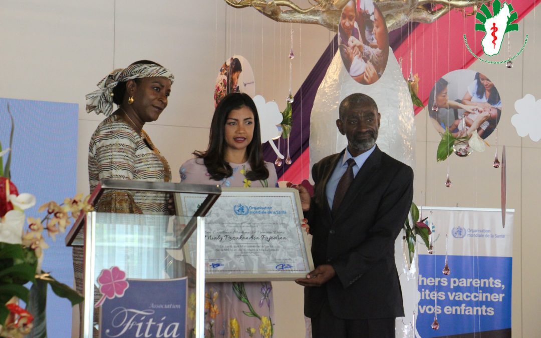 Première Dame de Madagascar Marraine de la santé de la mère et de l’enfant