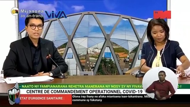 Fandaharana isan’andro tao amin’ny Televisiona Malagasy androany 25 Martsa 2020 hariva