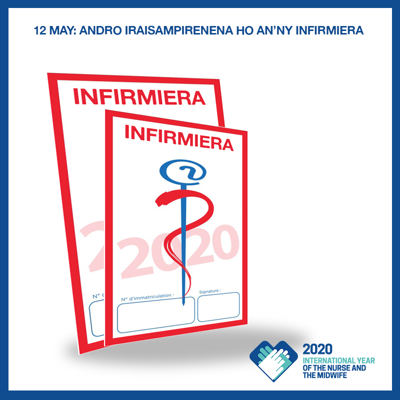 12 May: Andro Iraisampirenena ho an’ny Infirmiera