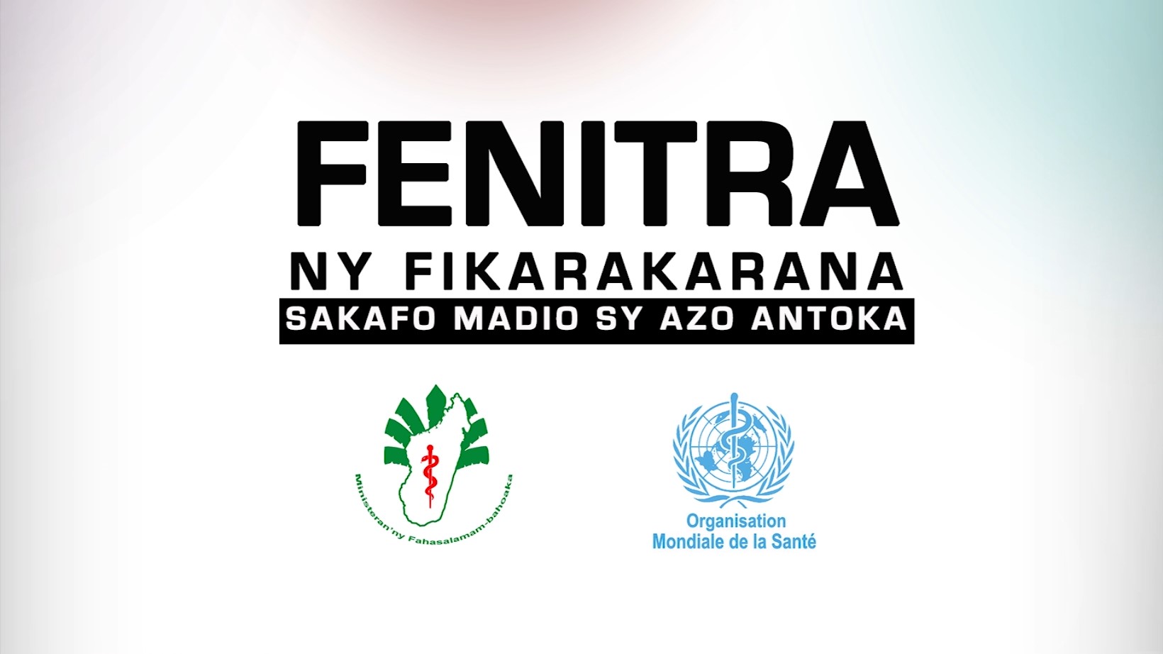 Ireo fenitry ny fikarakarana sakafo madio sy azo antoka