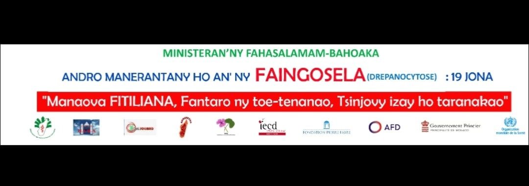 ANDRO MANERANTANY HO FANENTANANA NY ADY AMIN’NY DREPANOCYTOSE NA FAINGOSELA TAONA 2020