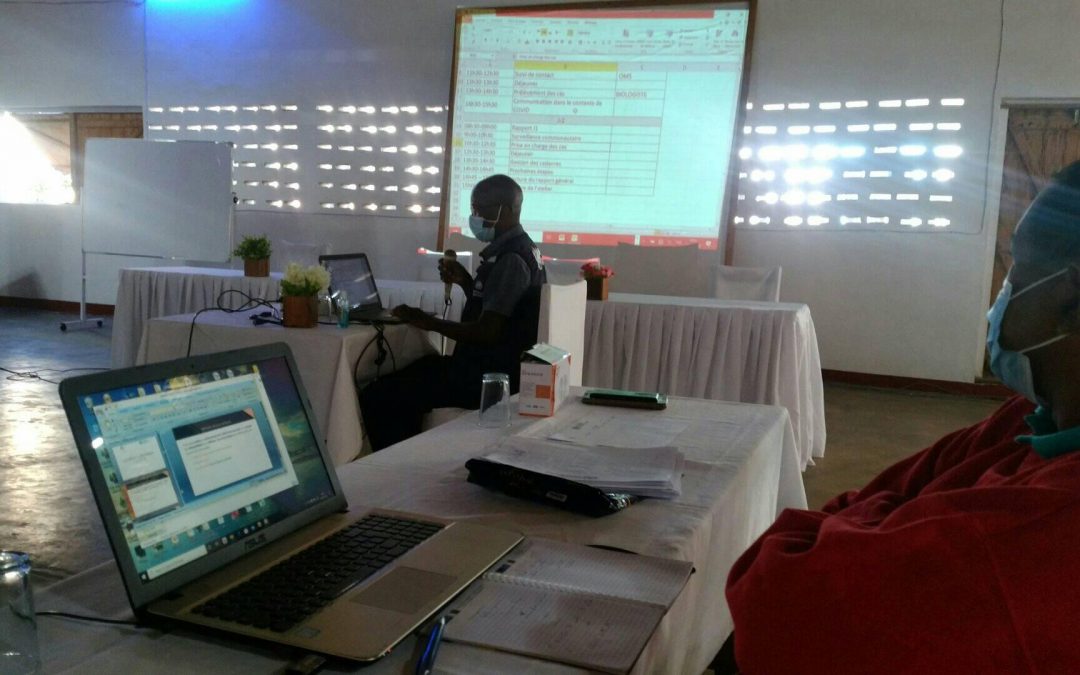 Briefings dans le cadre de la réponse au Covid-19 à Morondava