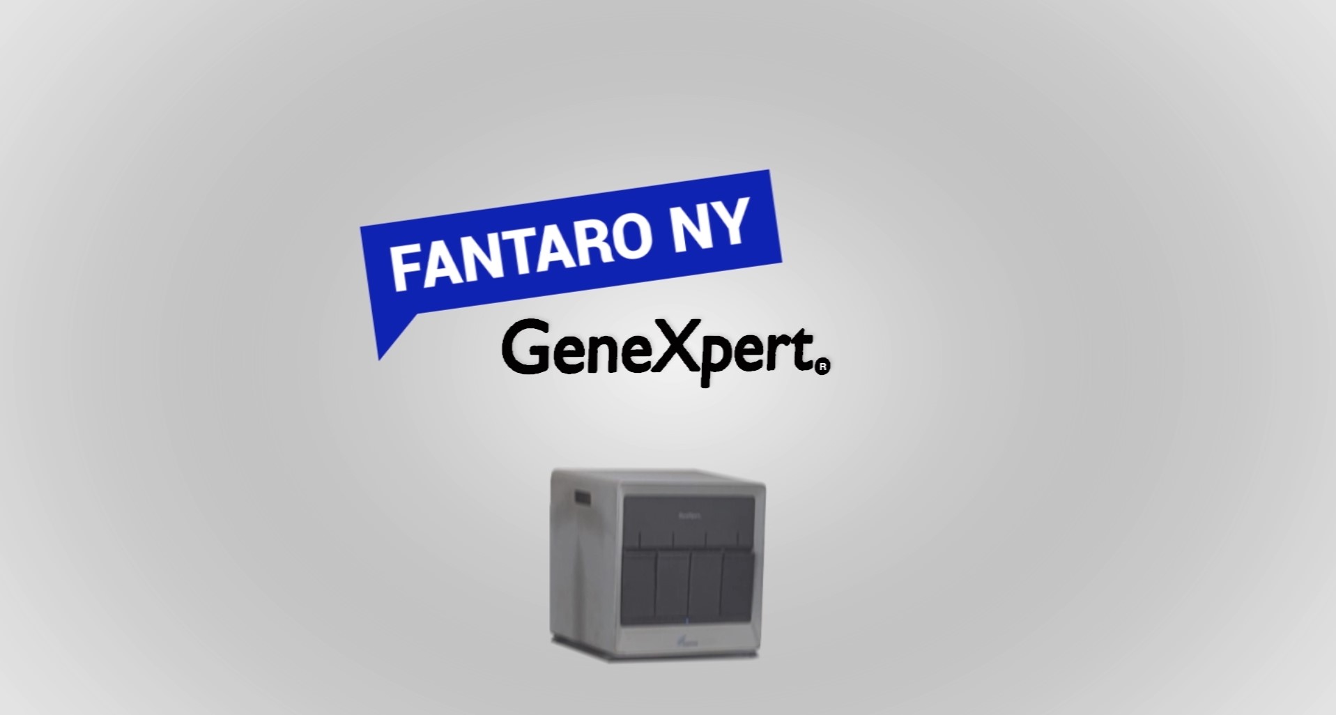 Test Covid-19 amin’ny alalan’ny « GenExpert »: Ora iray dia vita