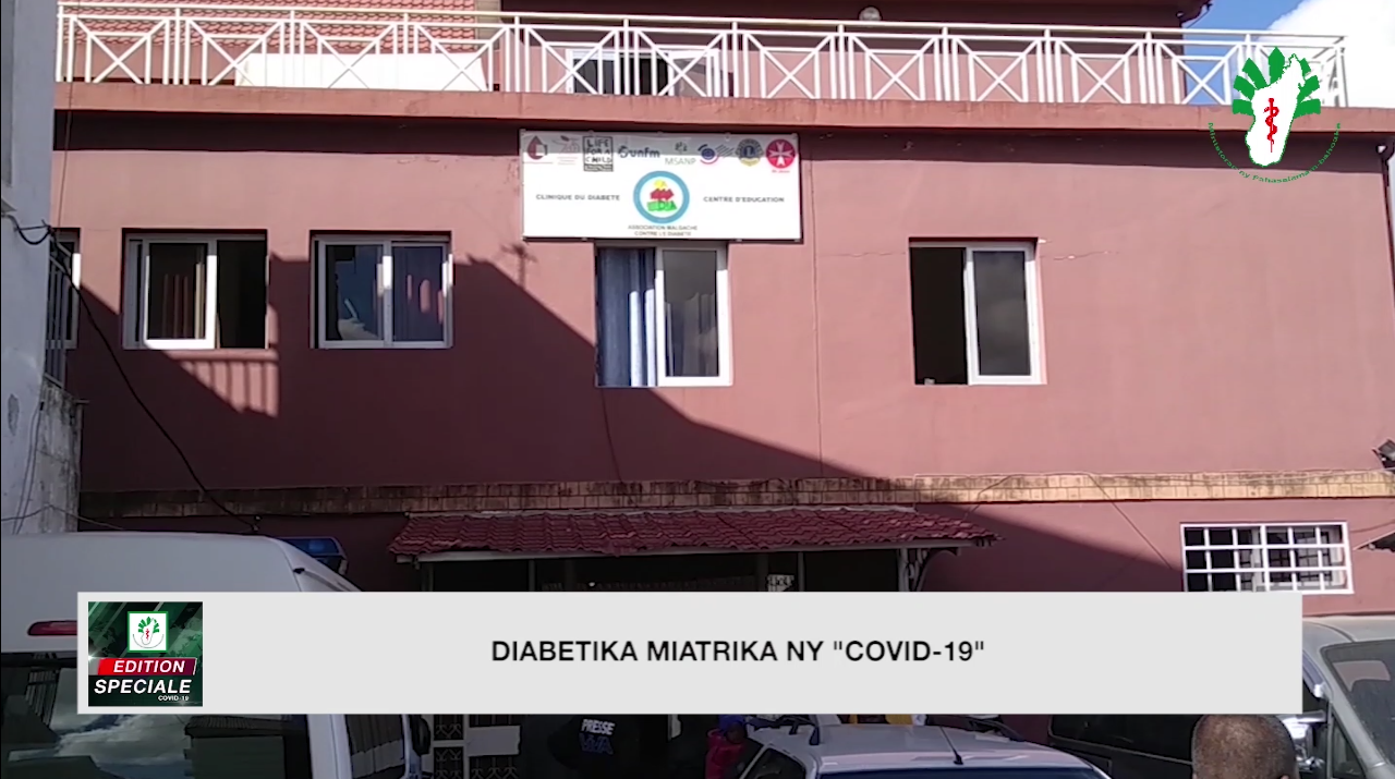 Diabetika miatrika ny « COVID-19 »