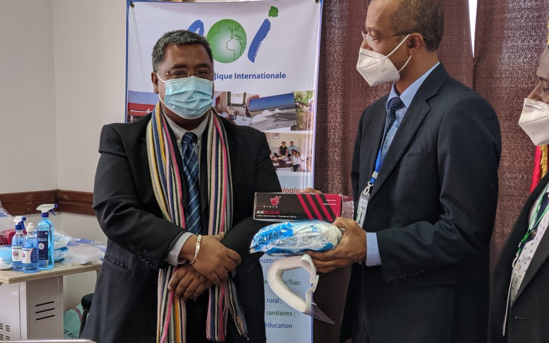 COVID-19 : Fampitaovana avy amin’ny AOI – Aide Odontologique Internationale
