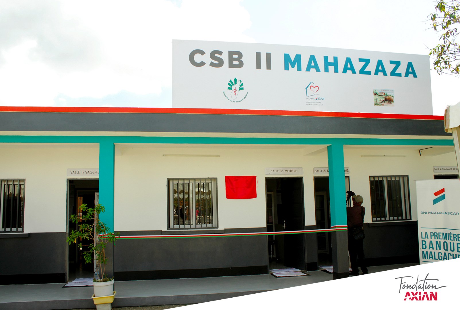 Kaominina Antanetibe Mahazaza – Nahazo CSB II vaovao
