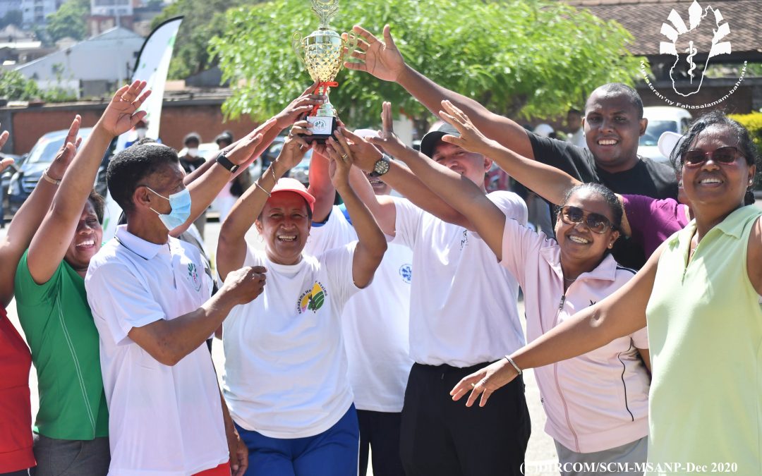 Horonan-tsary fanadihadiana momba ny hetsika « Jeux de la Solidarité »