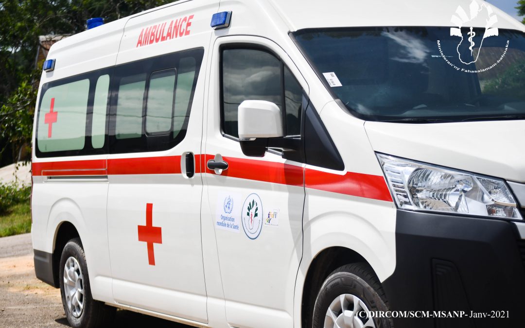 FANOLORANA AMBULANCE MANARA-PENITRA NY CHRD MANJAKANDRIANA