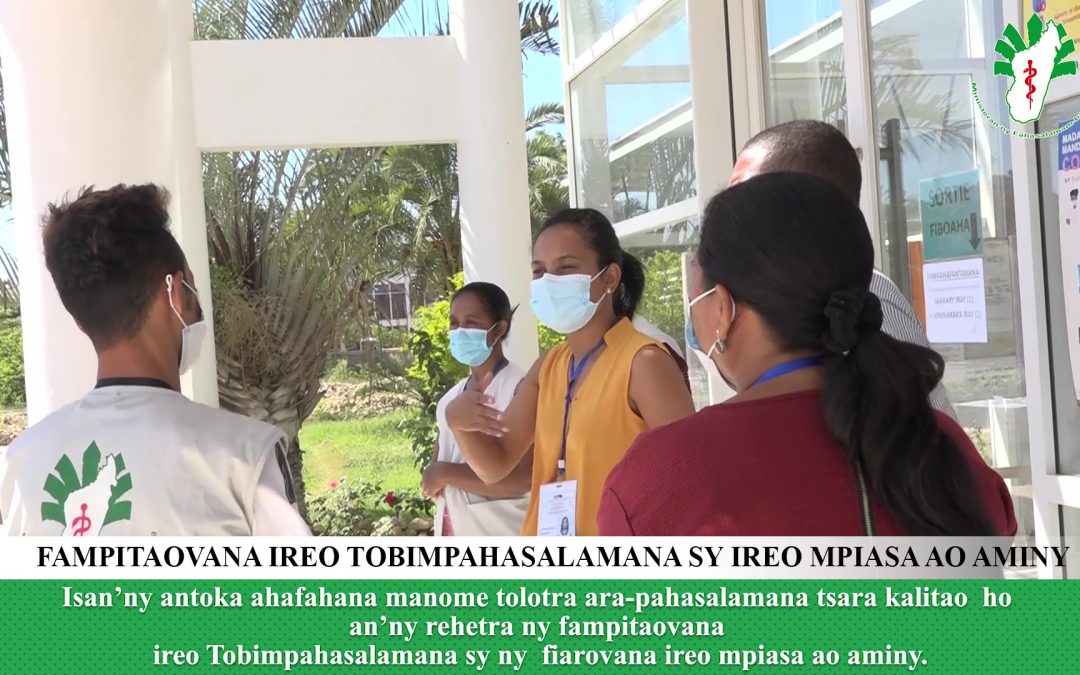 Fampitaovana ireo tobim-pahasalamana sy ireo mpiasa ao aminy