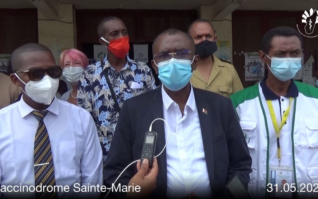 Fanaovam-baksiny : tonga maro ireo mponina tao Sainte-Marie