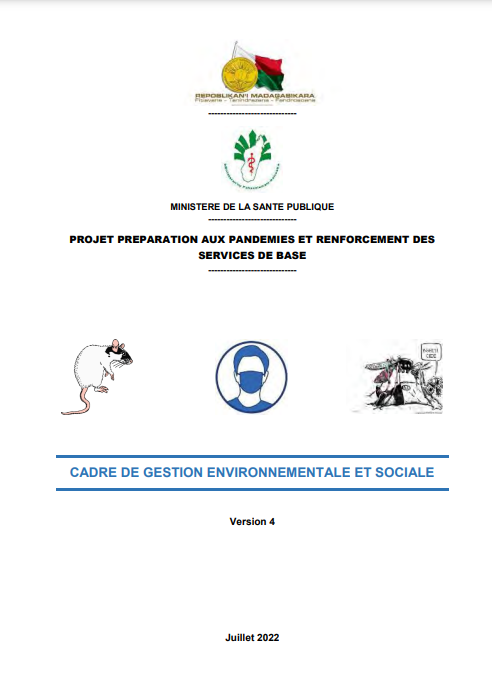 𝗣𝗥𝗢𝗝𝗘𝗧 𝗣𝗥𝗘𝗣𝗔𝗥𝗔𝗧𝗜𝗢𝗡 𝗔𝗨𝗫 𝗣𝗔𝗡𝗗𝗘𝗠𝗜𝗘𝗦 𝗘𝗧 𝗥𝗘𝗡𝗙𝗢𝗥𝗖𝗘𝗠𝗘𝗡𝗧 𝗗𝗘𝗦 𝗦𝗘𝗥𝗩𝗜𝗖𝗘𝗦 𝗗𝗘 𝗕𝗔𝗦𝗘