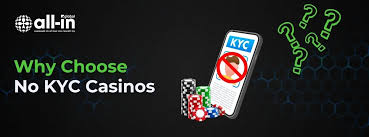 Experience Gaming Freedom The Rise of Casinos Without KYC -1993836685