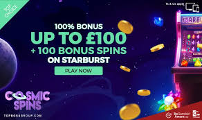Discover the Universe of Fun at Cosmic Spins Casino