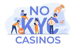 Discovering Casinos Without KYC Gaming Freedom Awaits
