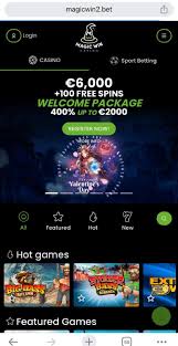 Experience the Thrill MagicWin Casino Unveiled