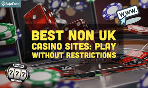 Exploring Non-UK Casino Sites A Guide to Online Gaming