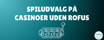 Spil Uden Om Rufus Dine Muligheder for Underholdning Spil Uden Om Rufus Dine Muligheder for Underholdning