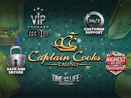 Discover Captain Cooks Casino Fun, Safety, and Bonuses Await!