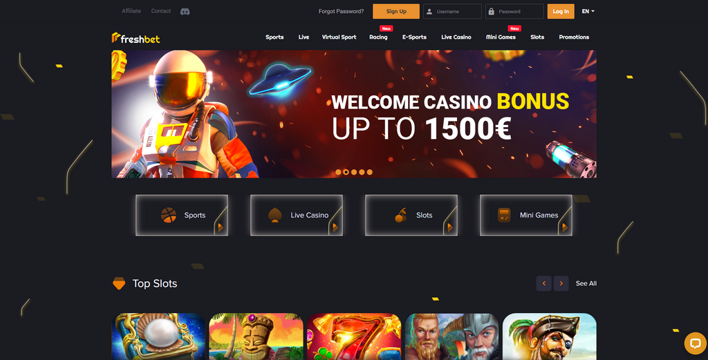 Freshbet Casino Evaluation: Bonus Offer, Wager, Withdrawal and so on.