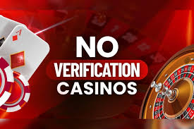 No Verification Casinos Play Without ID Checks