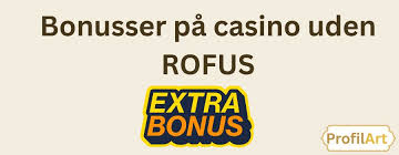 Opdag Fordelene ved Casino Uden Rufus Opdag Fordelene ved Casino Uden Rufus
