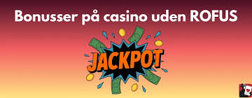 Oplev Spændingen ved Casino uden Rufus