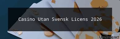 Utländska casinon utan svensk licens En djupgående analys -466003794