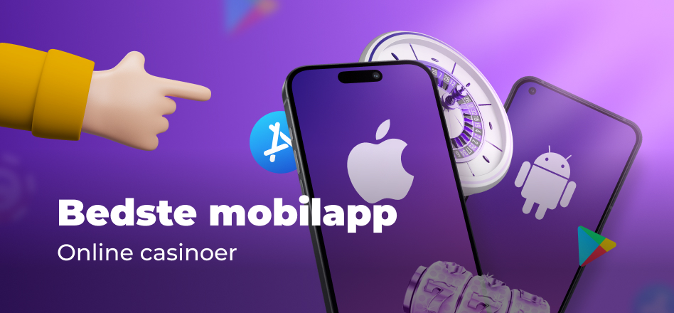 Bedste Mobil Casino Spil for Alle på Farten