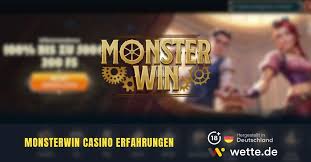 Descubre MonsterWin Casino España Diversión y Premios Asegurados Descubre MonsterWin Casino España Diversión y Premios Asegurados