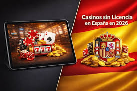 El auge de los casinos sin licencia en España Oportunidades y Riesgos
