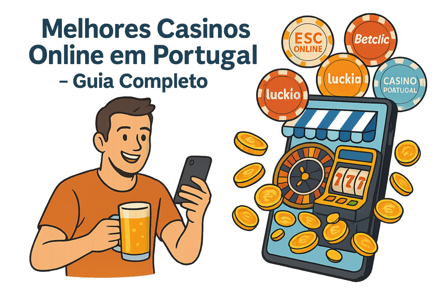 Melhores Casinos Online Com Métodos de Pagamento Eficientes