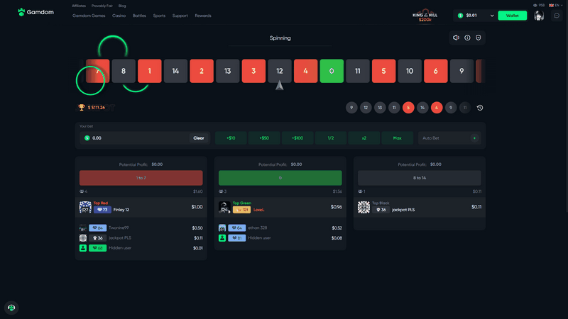 Gamdom Promotion Code: top100list - Get 15% Instantaneous Rakeback