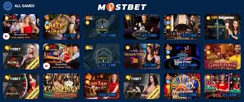 Mostbet Onlayn İdman Mərcləri və Kazino Oyunları