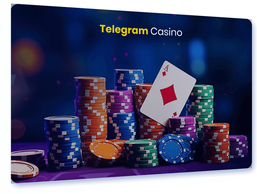 Онлайн казино в Телеграм Играй и выиграй с умом