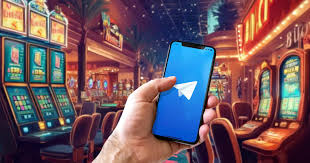 Онлайн казино в Телеграм развлечение и азарт в вашем кармане