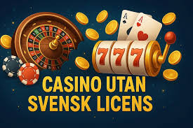 Utforska casinon utan svensk licens En guide