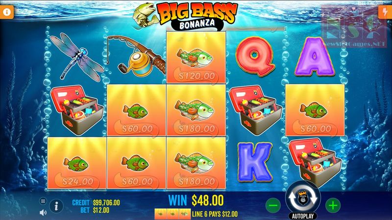Huge Bass Bonanza by Pragmatic Play-- Casino Video Game Evaluation