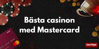 Online Casinoer med Mastercard - Sikkerhed og Bekvemmelighed -1832090809
