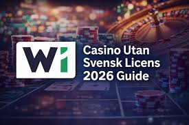 Casino Utan Svensk Licens - Alternativ för Spelare