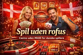 Danish Casinos Uden RoFUS En Ny Horisont for Spil