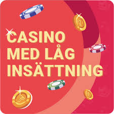 Låg Insättning Casino Spela Smart och Sparande