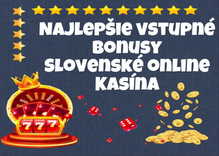 Online kasína na Slovensku Skvelé možnosti zábavy a výhier
