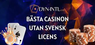 Upptäck Fördelarna med Casino Utan Svensk Licens